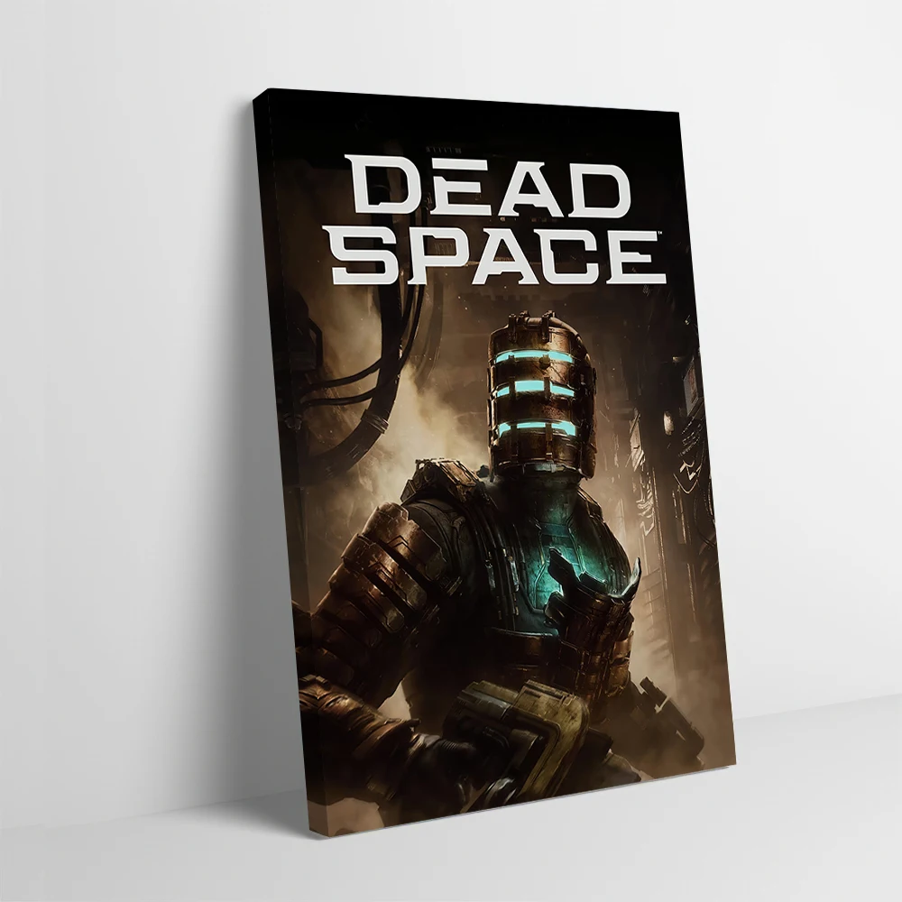 Dead Space Game Poster Customizable Printed Canvas Painting for Pictures Wall Art Decoration Home Decorations Decor Room Mural
