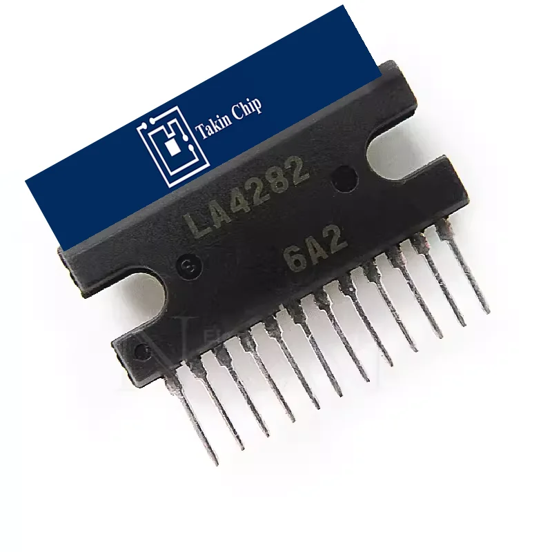New original (1pcs) LA4282 ZIP-12 audio amplifier IC chip dual channel power amplifier
