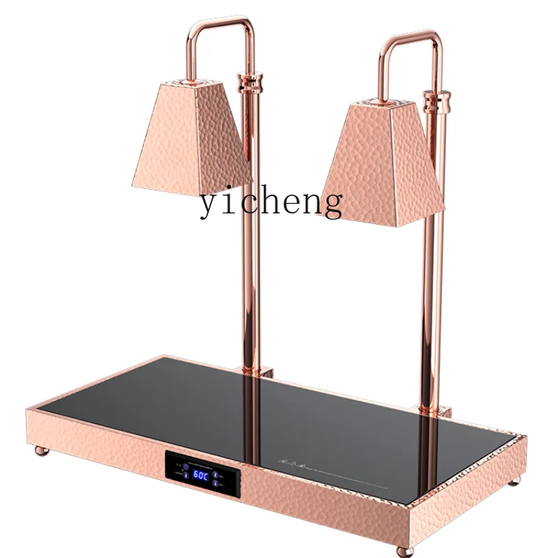 Tqh Buffet Food-Heating Lamp Catering Cooked Food Heating Food Warming Lamp Food Insulation Table Barbecue