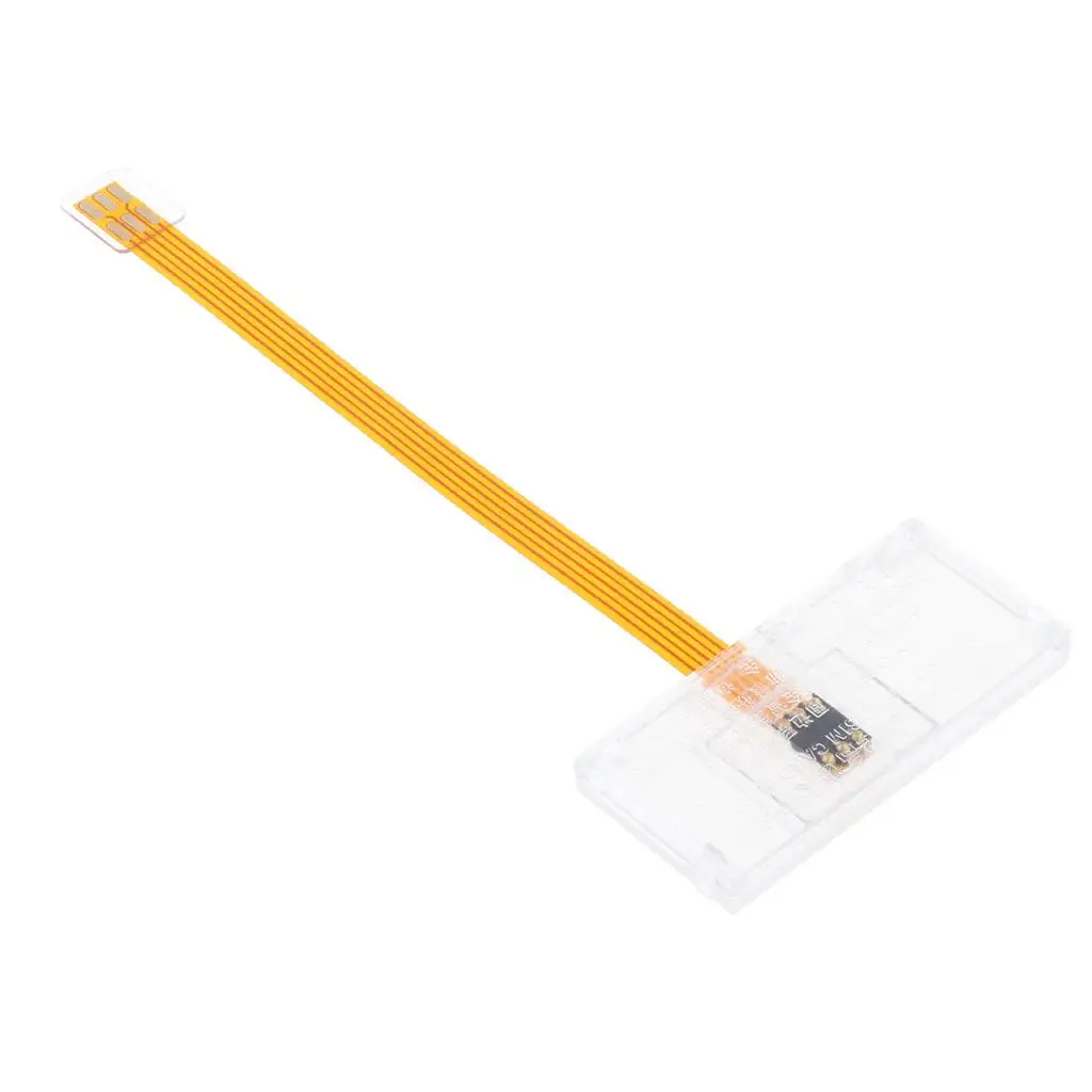 Sim Activation Adapter Multicolor Extension Convertor Durable Card Tool for Samsung Compatible Phones