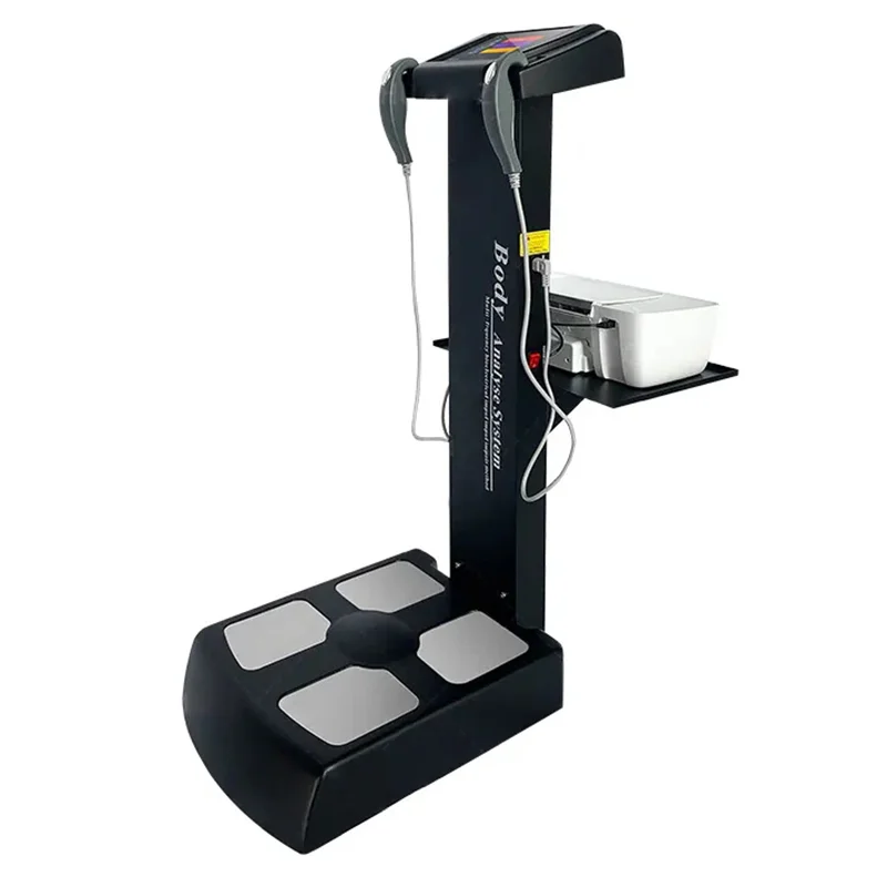 آلة تحليل الجسم Bmi الاحترافية للرعاية الصحية، اختبار الوزن، تكوين الدهون مع طابعة WIFI Blueteeth وHP الملونة #5