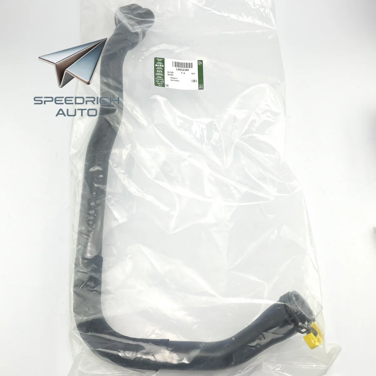 LR032349 Radiator Hose for Land Rover Discovery Sport Range Rover Evoque