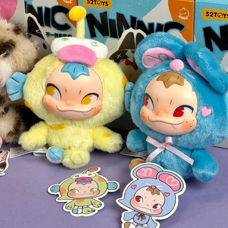 

Original Blind Box Ninnic Different Us Series Mystery Box Cute Doll Pendant Keychain Pendant Decoration Toy Surprise Gift