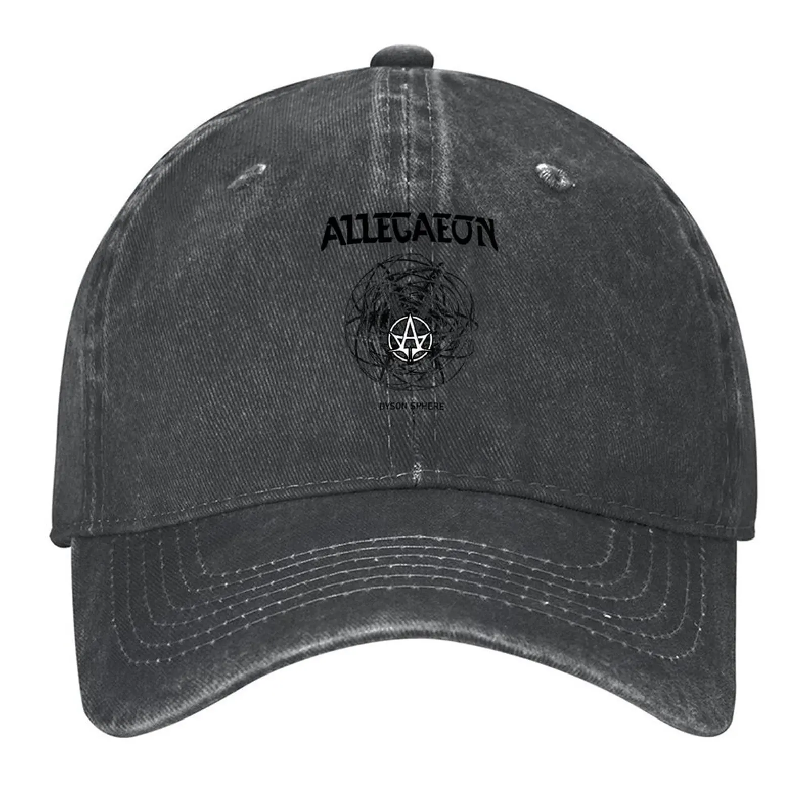 

Allegaeon Bright Dyson Sphere Baseball Cap hats on offer Sun Cap fishing caps man Rugby Trucker Hats For Men Women's