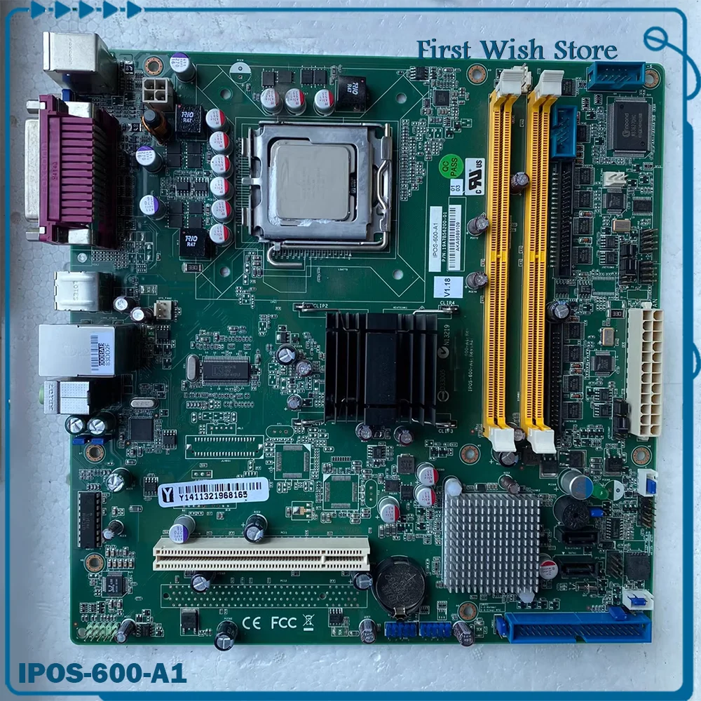 For ADHNTECH industrial motherboard IPOS-600-A1