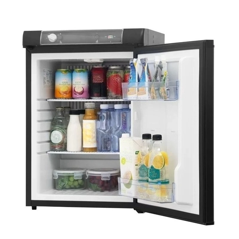 Portable DC AC RV Camper Car Refrigerator Gas Fridge Single Door Absorption Refrigerator