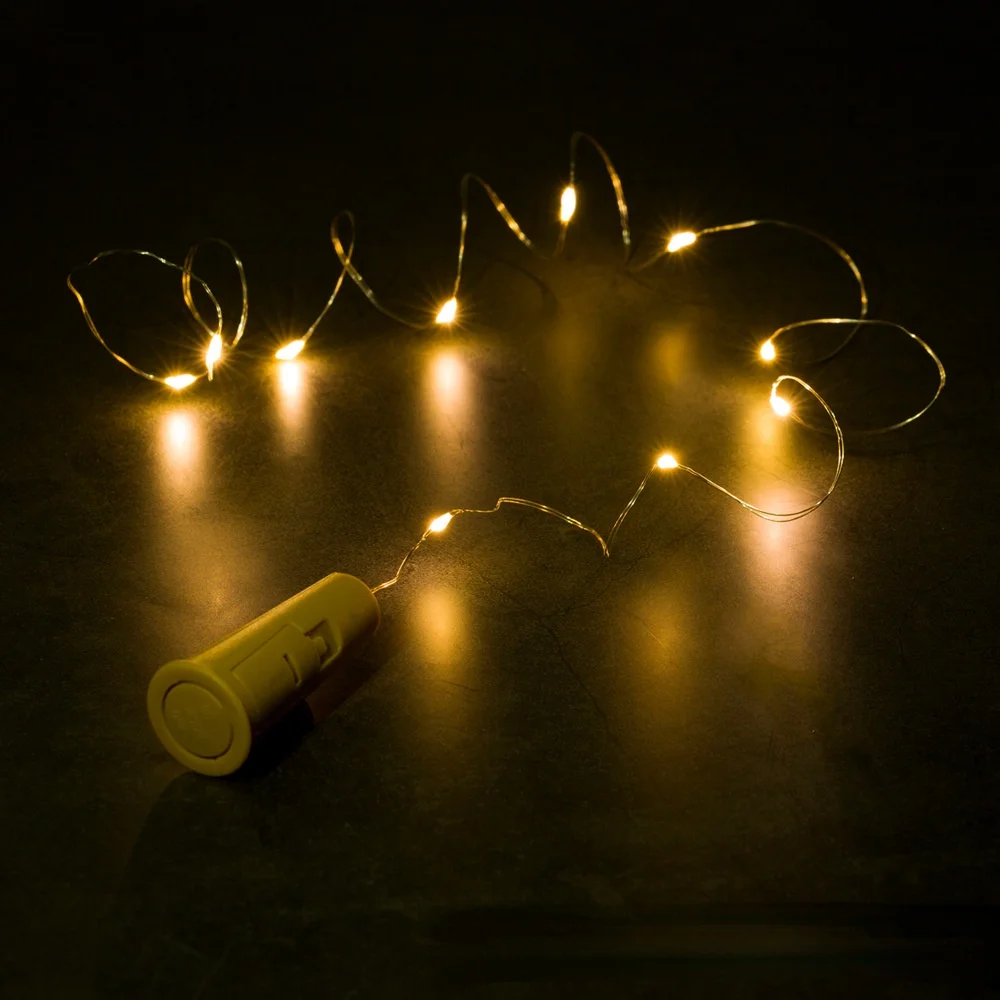 Wine Cork Lights Led Copper Wire Cork Lights Wedding Christmas Decoration Manufacturers Gift Lights String LED Light Strip