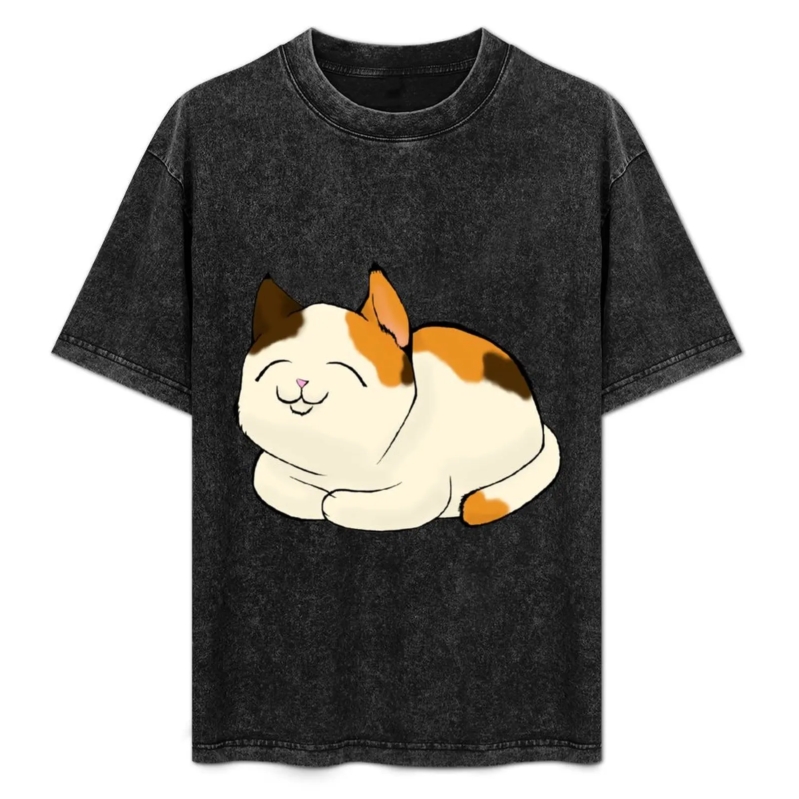 

Calico Cat T-Shirt Lightweight Running Sports T-Shirt