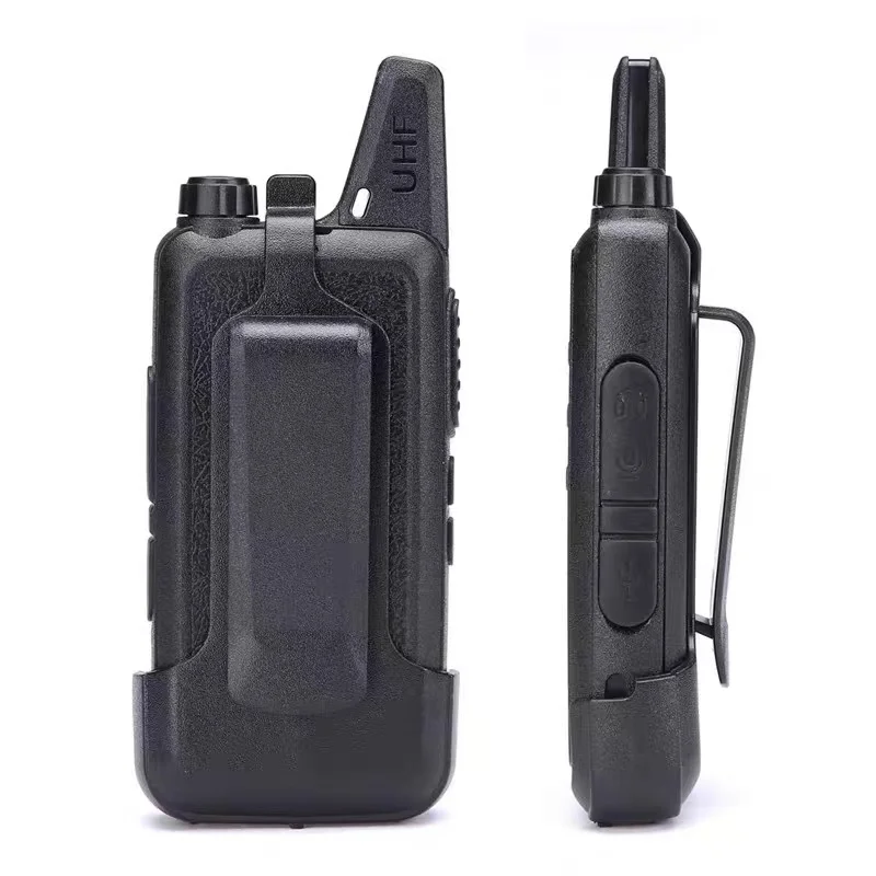 Mini Radio piezas de 10 KD-C1 WLN, transceptor UHF 400-470MHz, 5W, 16 canales, bidireccional