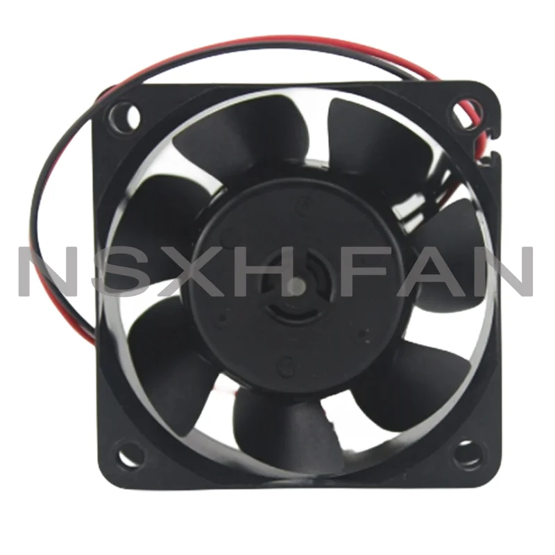 Ventilador de refrigeración D06A-24TS5 24V, 0.09A, 6cm, convertidor de frecuencia, 60