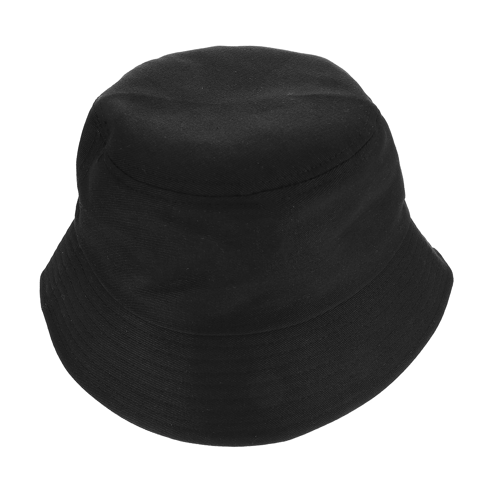 

Fisherman Hat For Women Men Cotton Summer Sun Protection Bucket Hat Beach Lightweight Breathable Wide Brim Solid Color