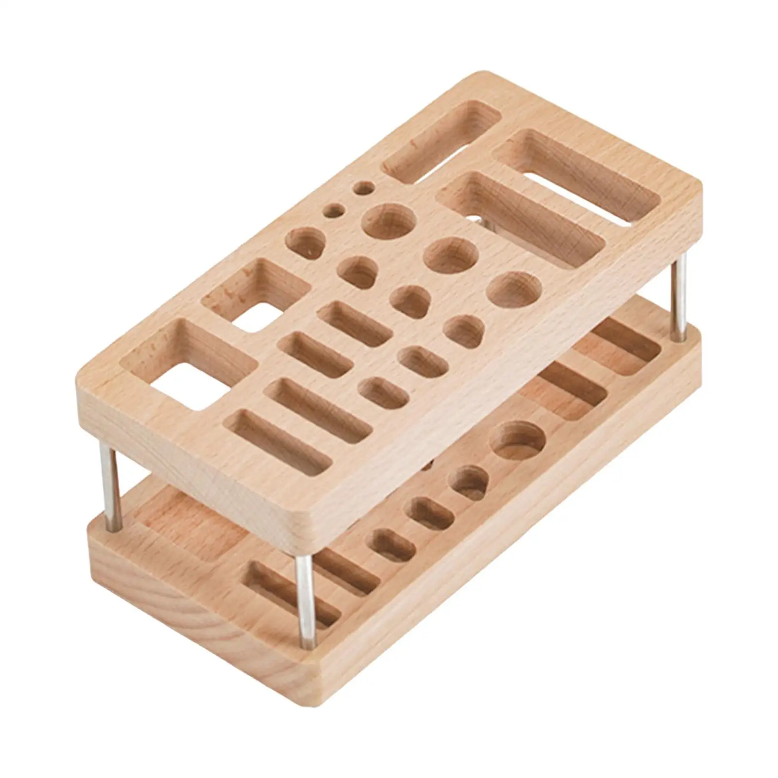 Model Making Tools Storage Box Modeler Gift Wooden Tool Stand Easy to Assemble RC Tools Kits Organizers Crafts Tools Rack Stand