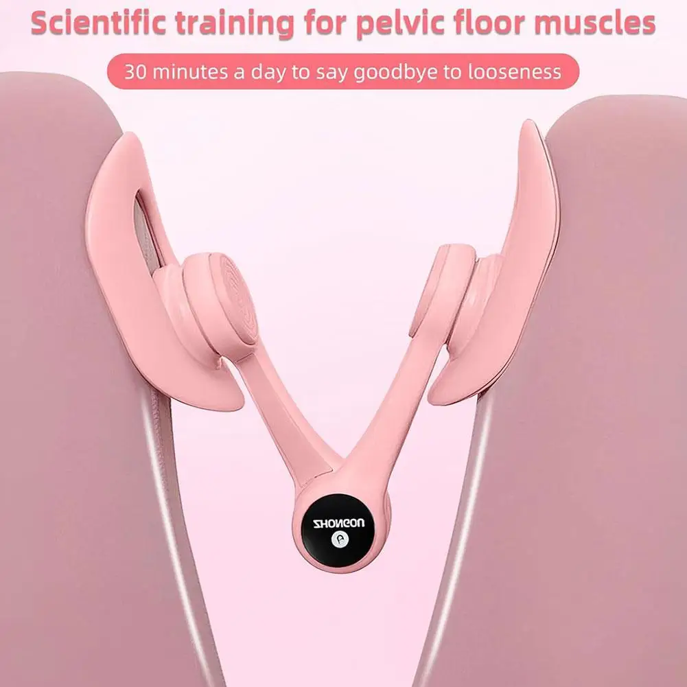 

Pelvic Floor Muscle Trainer, Multifunctional Thigh Exerciser, For Postpartum Recovery, Body Shaping, Leg & Butt Training H7Z1