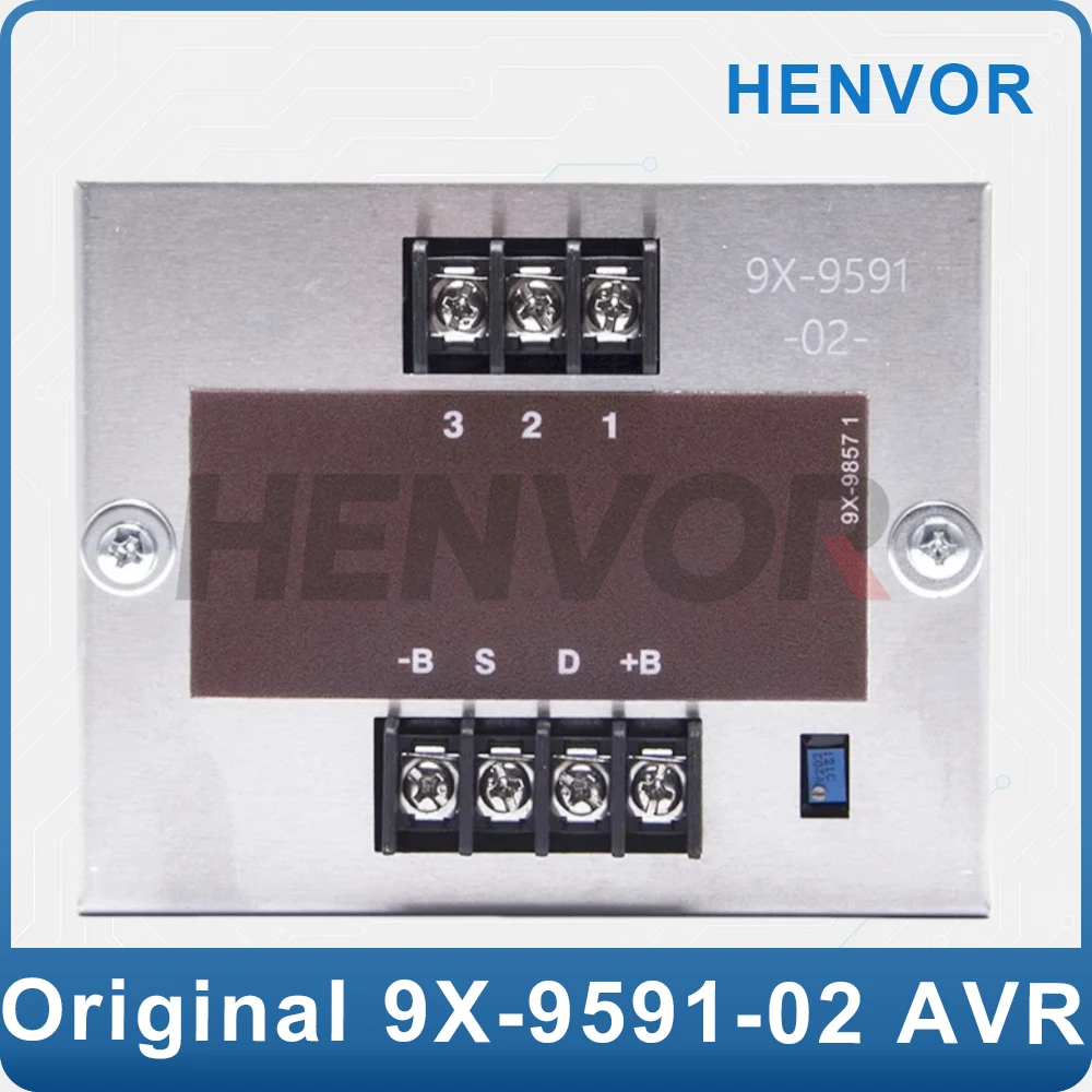 9X-9591-02 CAT Diesel Engine Speed Controller Converter Transformer Component Speed Control Panel Generator Parts