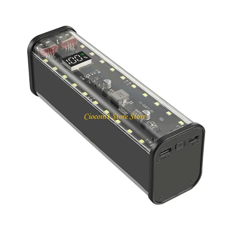 A3PC Safe Storage 8x18650 Батарея с несколькими быстрого зарядки DIY Power Case