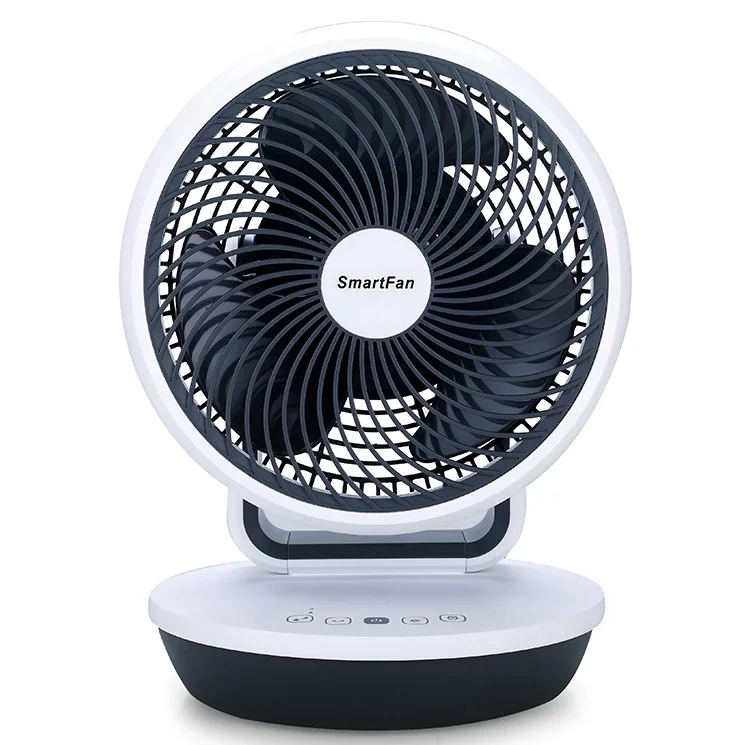 

Умный настольный вентилятор, 10 дюймов, 7,5 м/с, настольный турбоциркуляционный вентилятор, домашний портативный вентилятор с циркуляцией воздуха с пультом дистанционного управления