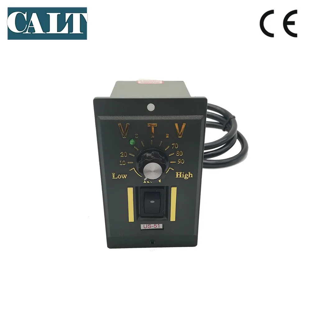 VTV 220V AC 기어 모터 전자 속도 조절기 US-52