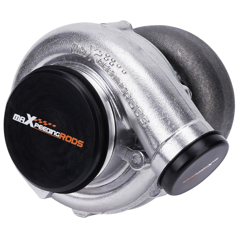 

MaXpeedingrods T70 Turbocharger Universal Turbo Charger Exhaust T3 V-Band 500+HP T3 Flange