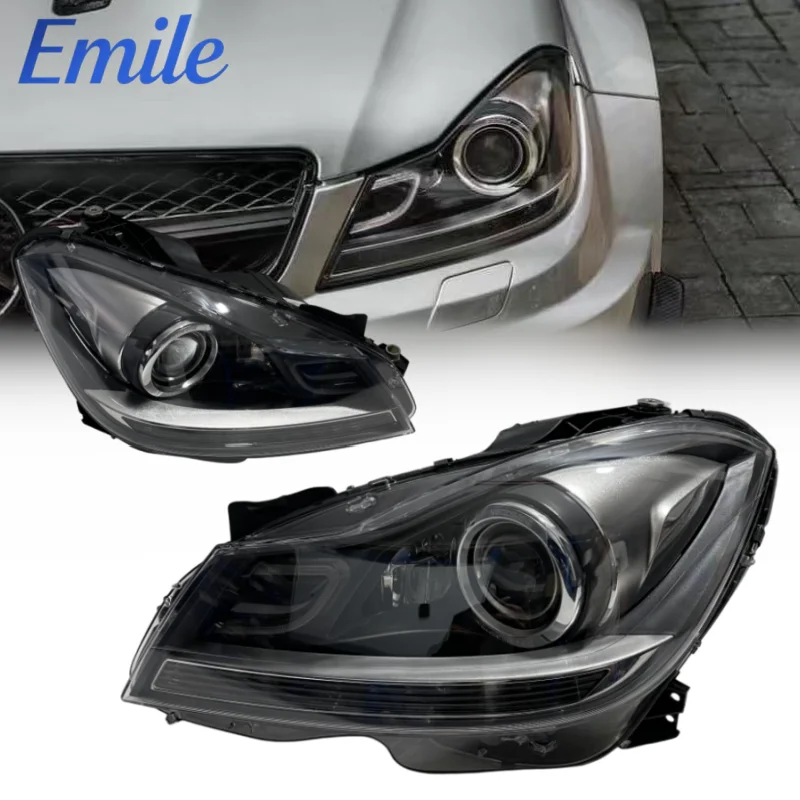 

A2048203539 2048203639 Wholesale Original Bi-Xenon Headlight for C-Class W204 2011 2012 2013 2014 Car Lights