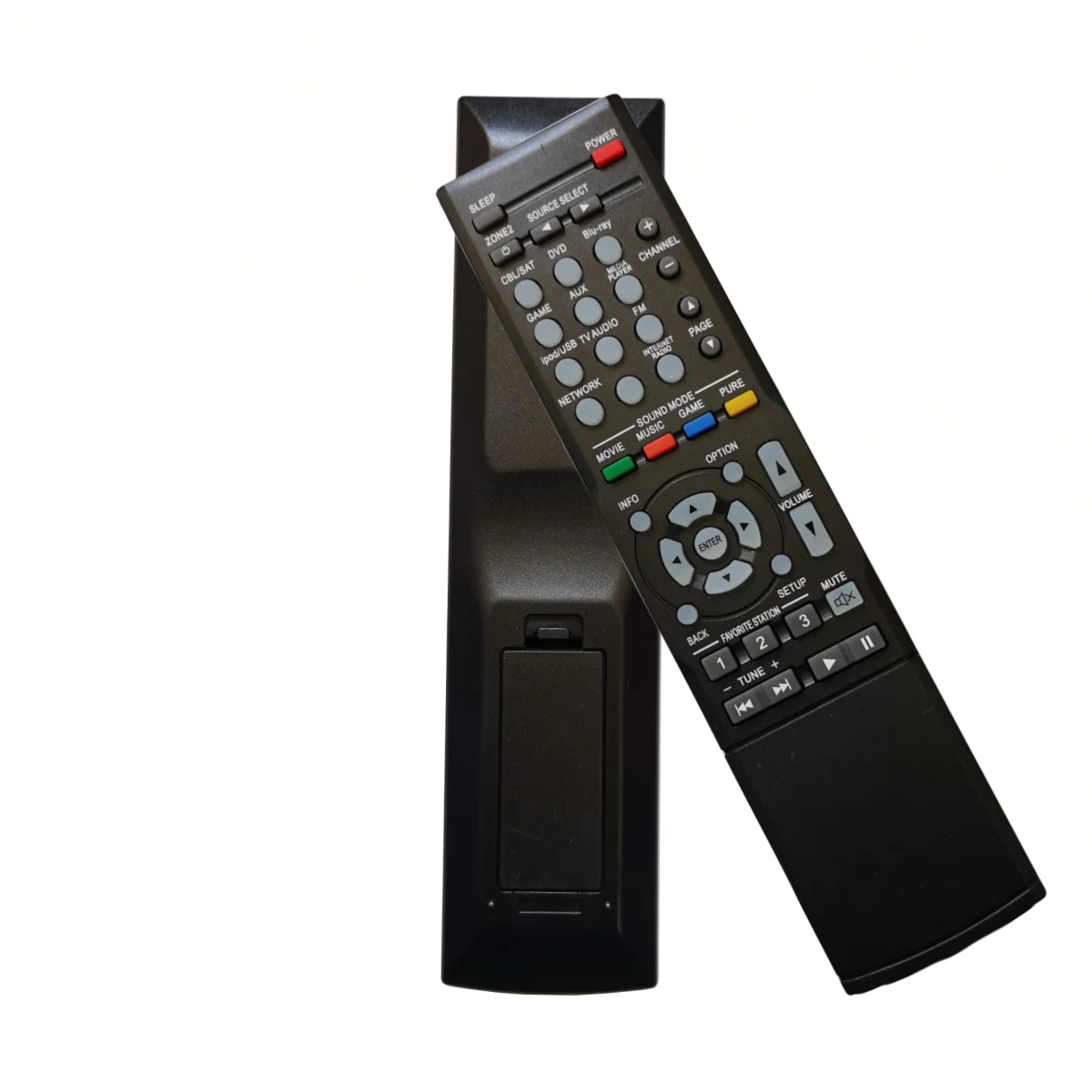 Новый замененный телефон с дистанционным управлением для DENON AVR1613 AVR1713 1912 1911 2312 3312 4312