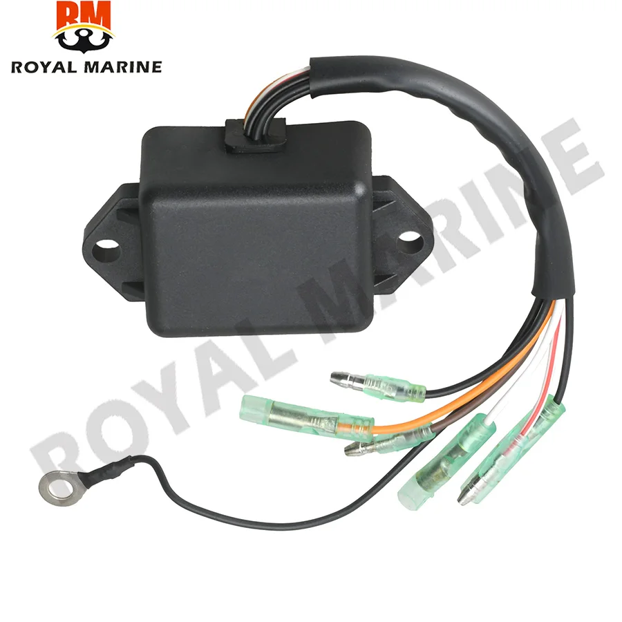 

696-85540-12 CDI Unit Assembly For Yamaha Outboard Motor 5HP 6HP 8HP 48-55HP 696-85540 696-85540-12-00 Boat Engine Parts