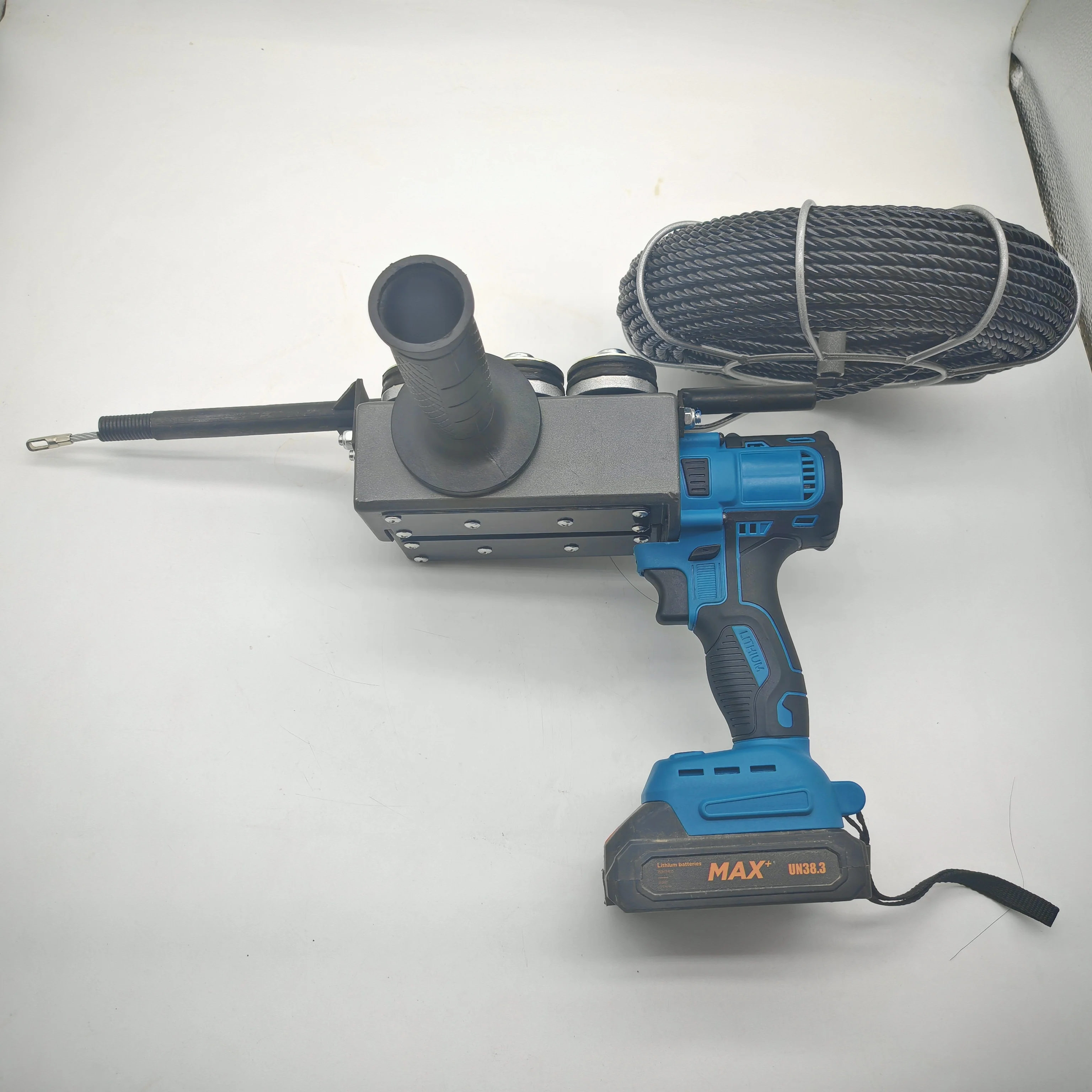 New   Cordless Electric Rechargeable Threading Machine Automatic Wall Lead Wire Electrician Metal Cable Electric Stringing