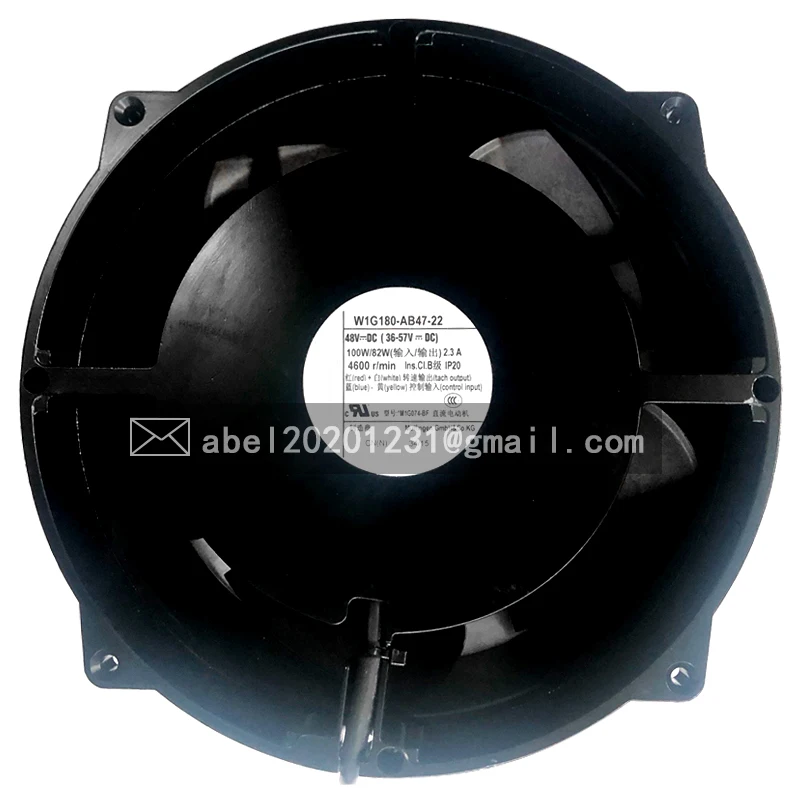 

BRAND NEW ORIGINAL W1G180-AB47-22 W1G 180-AB 47-22 DC 48V 2.3A 100W/82W COOLING FAN 20070 200*70 MM