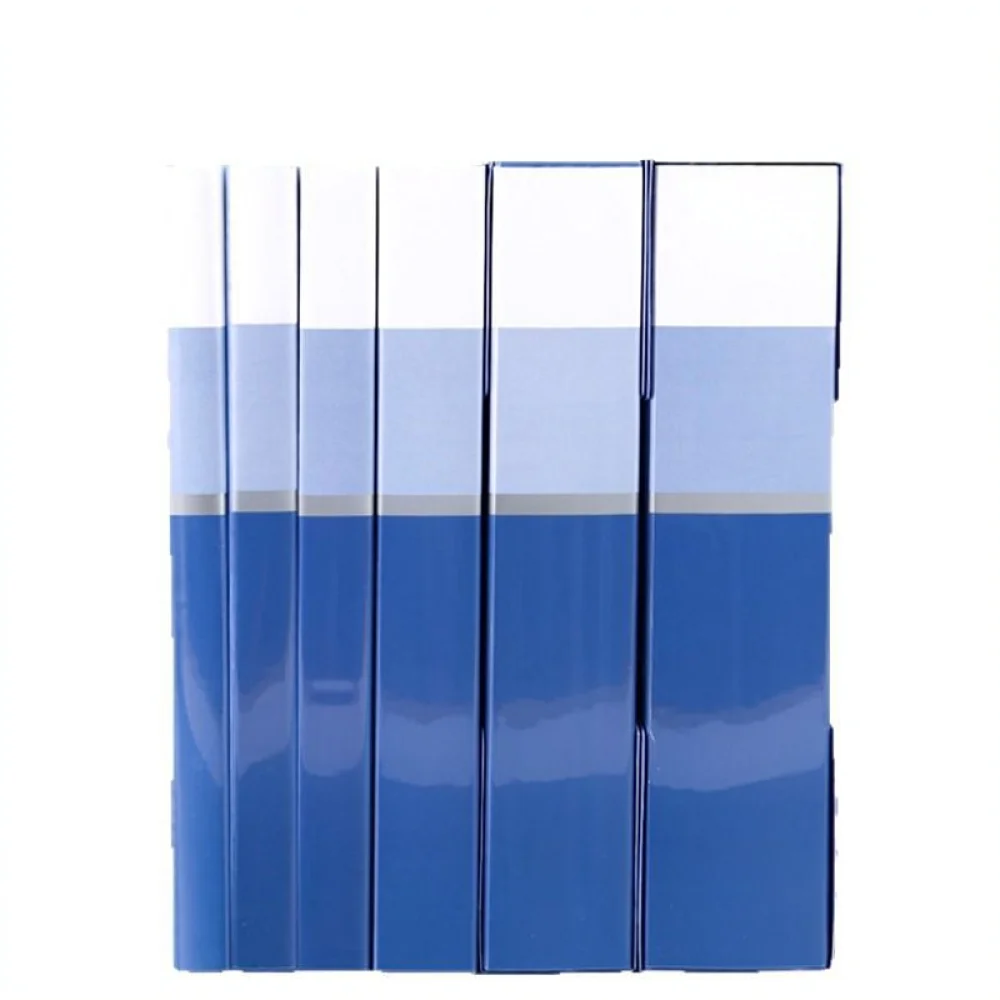 For Deli Clear Document Binder A4 File Organizer Display Book Storage Portfolio Protection Case Office School Supplies