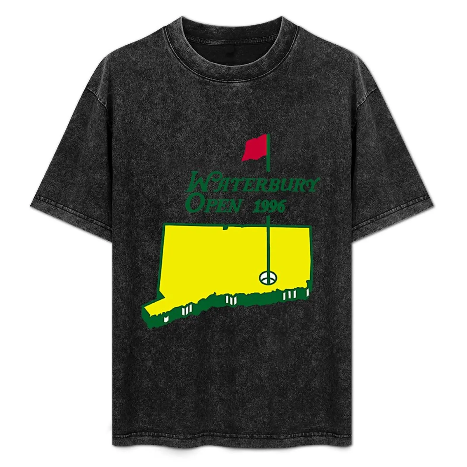 Camiseta Waterbury Open In Masters Style, camiseta ligera para entrenamiento en el gimnasio