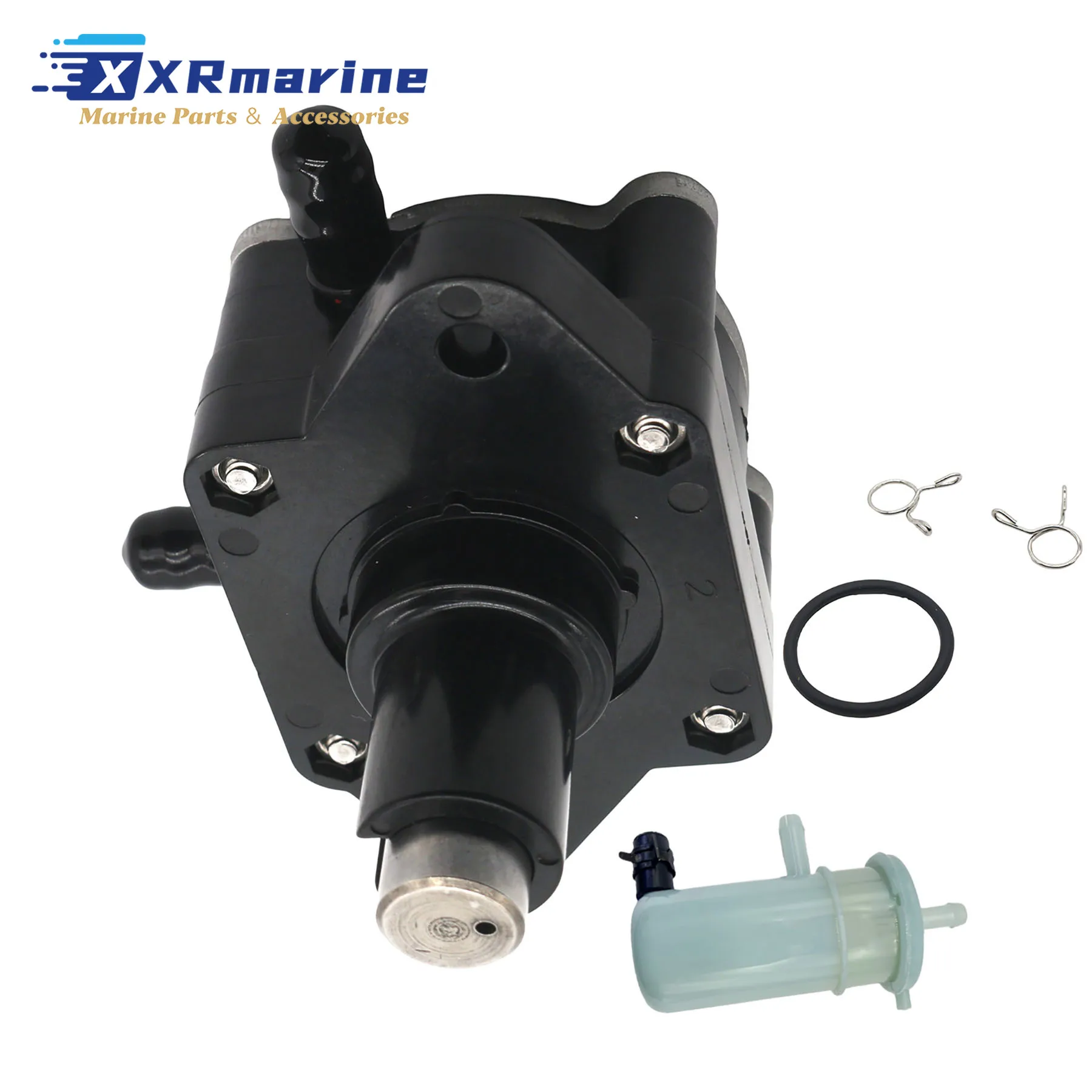 

Outboard Fuel Assembly Kit w/ Fuel Pump 15100-90J11 15100-90J10 & Filter 15410-87L00 Fits for Suzuki 4 Stroke DF 70A 80A 90A