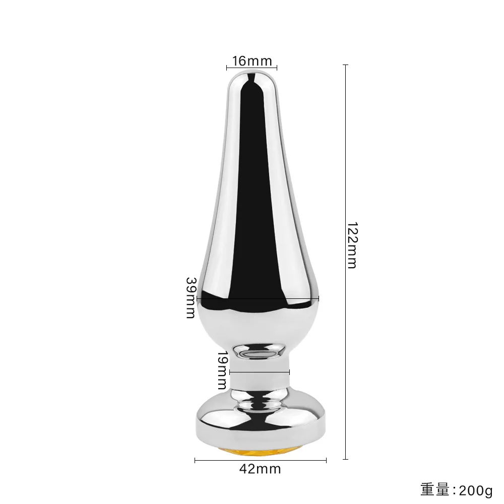 معدن فضي متعدد القاع التدريبات ضخمة الشرج المكونات الشرج الاستمناء بعقب المكونات البروستاتا تدليك الكبار اللعب الشرج الخرز الجنس لعب #5