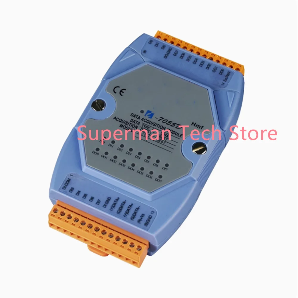 High Quality - Fast Shipping I-7055D Analog Digital Data Acquisition Module Data Acquisition 485 Communication