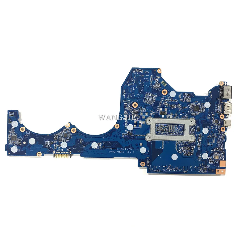 DA0G7AMB6D1 For HP Pavilion 14-CE TPN-Q207 Laptop Motherboard With SR3LA i5-8250U L18500-601 L18500-001 DDR4 100% Tested