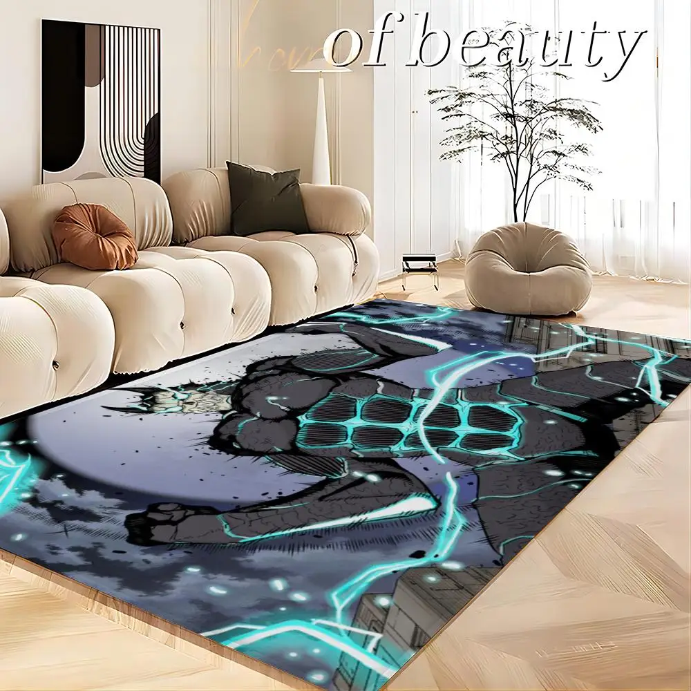 Kaiju No8 Floor Mat Bath Mat Nordic Style Home Doormat Bathroom-Toilet Mats Bedroom Welcome Doormat