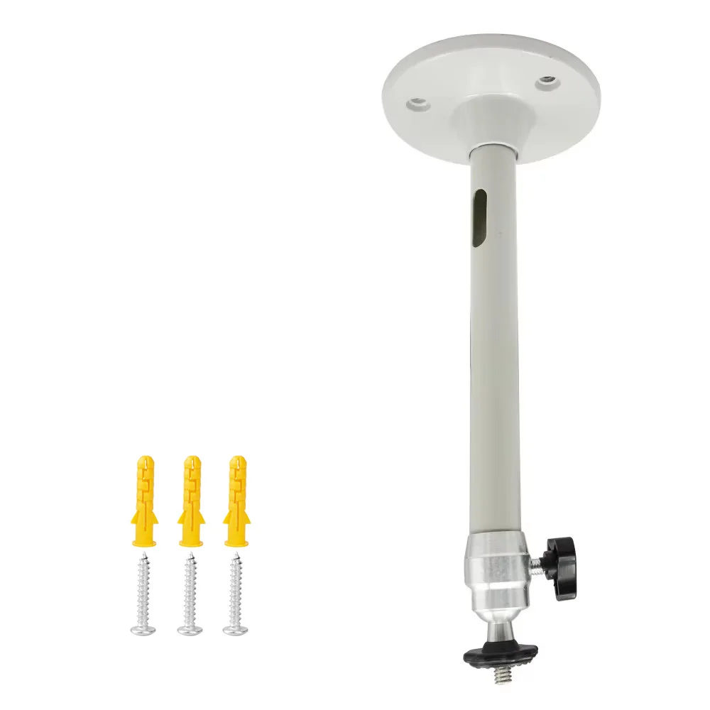 Mini Projector Holder Projector Holder Metal Firm Ceiling Stand 21cm Rotatable Wall Bracket for HY300Pro HY320Mini