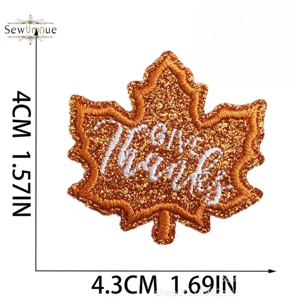 

Christmas Theme Embroidery Cloth Sticker Cartoon Apple Patch Sticker Glitter Powder Material Little Squirrel Computer Embroidery
