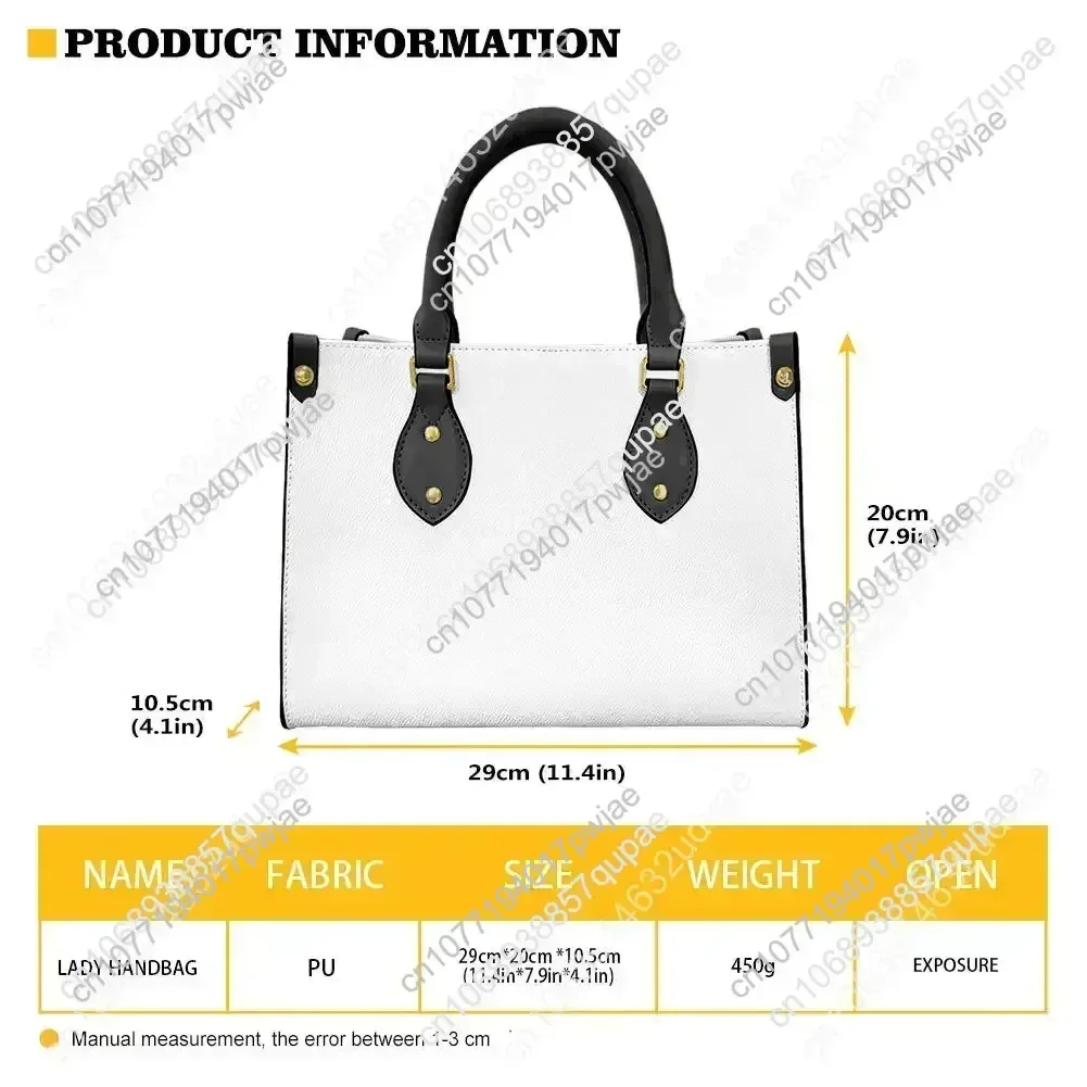 Spanish Bullfighting Graphic Tote Bag Purse Womens Mens Personalized Text Image PU Leather Handbag Business Shopping Gift Bags