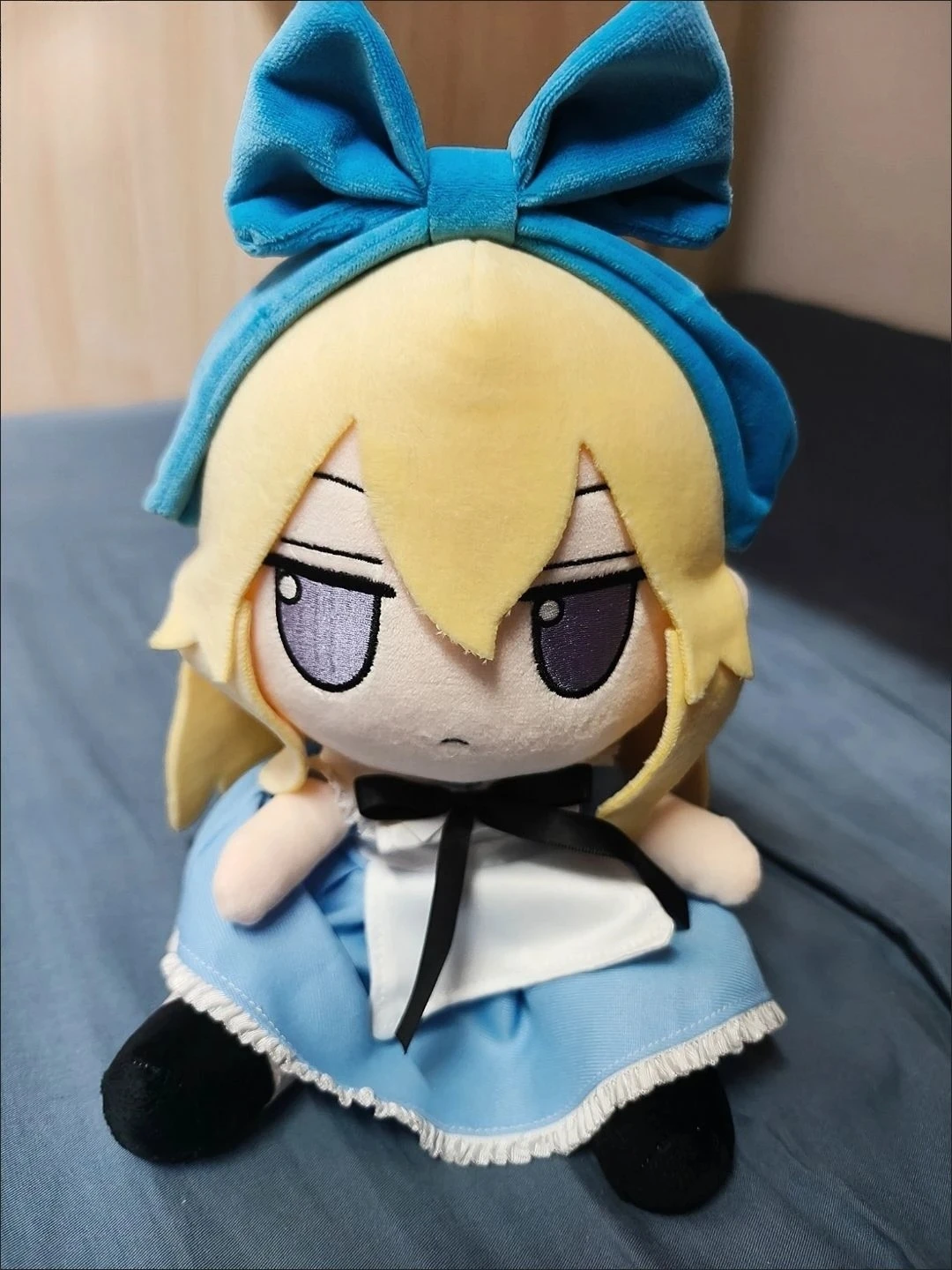 Alice Attribute Cute Fumo Cotton Doll Outfit Gift Anime 20CM Game Plush Stuffed Figurine Toys Plushie With Clothes Birthday Gift