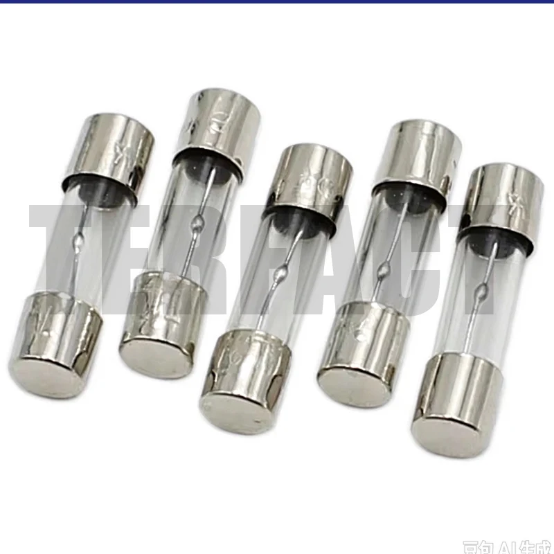 20pcs 6x30mm/5*20mm Slow Fusing Glass Delay Fuse Tube T0.5A 0.75A 1A 1.25A 1.5A 2A 2.5A 3.15A 4A 6.3A 7A 8A 10A 12A15A​20A 250V