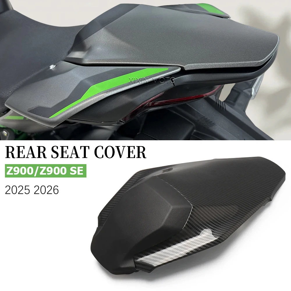 

Для Kawasaki Z900 Z900 Z900 SE 2025 2026, аксессуары для мотоциклов, чехол на заднее пассажирское сиденье, обтекатель сиденья