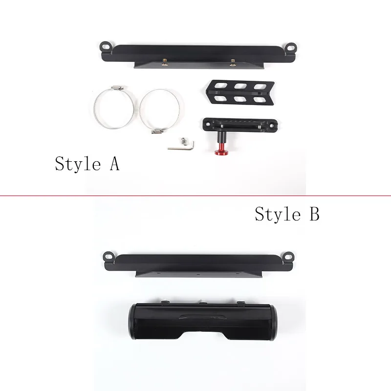 For Toyota FJ Cruiser 2007-2021 Car Passenger Seat Under Holder Fire Extinguisher Bracket Umbrella Barrel Car Accessories