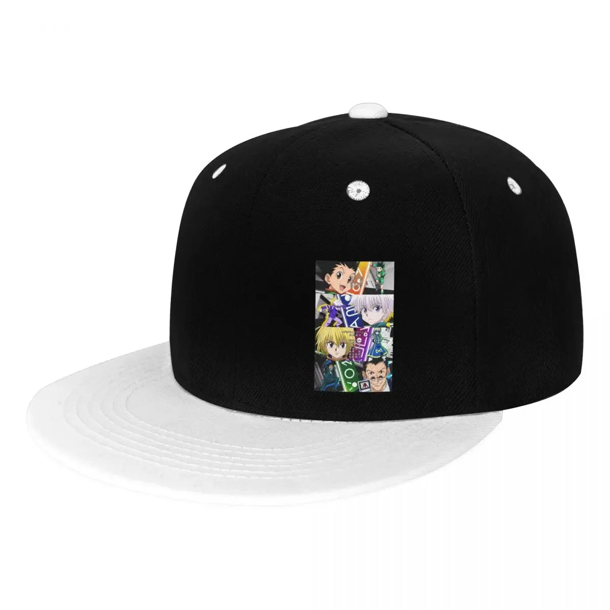 Anime HXH Hunter X Hunter Baseball Caps Snapback Men Women Hats Outdoor Cap Streetwear Baseball Hat Casquette
