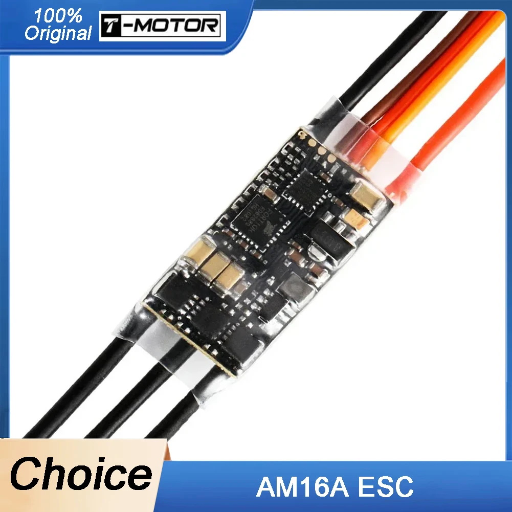 

T-MOTOR AM16A 16A 2-4S F3P ESC FPV Electronic Speed Control For FPV Drone