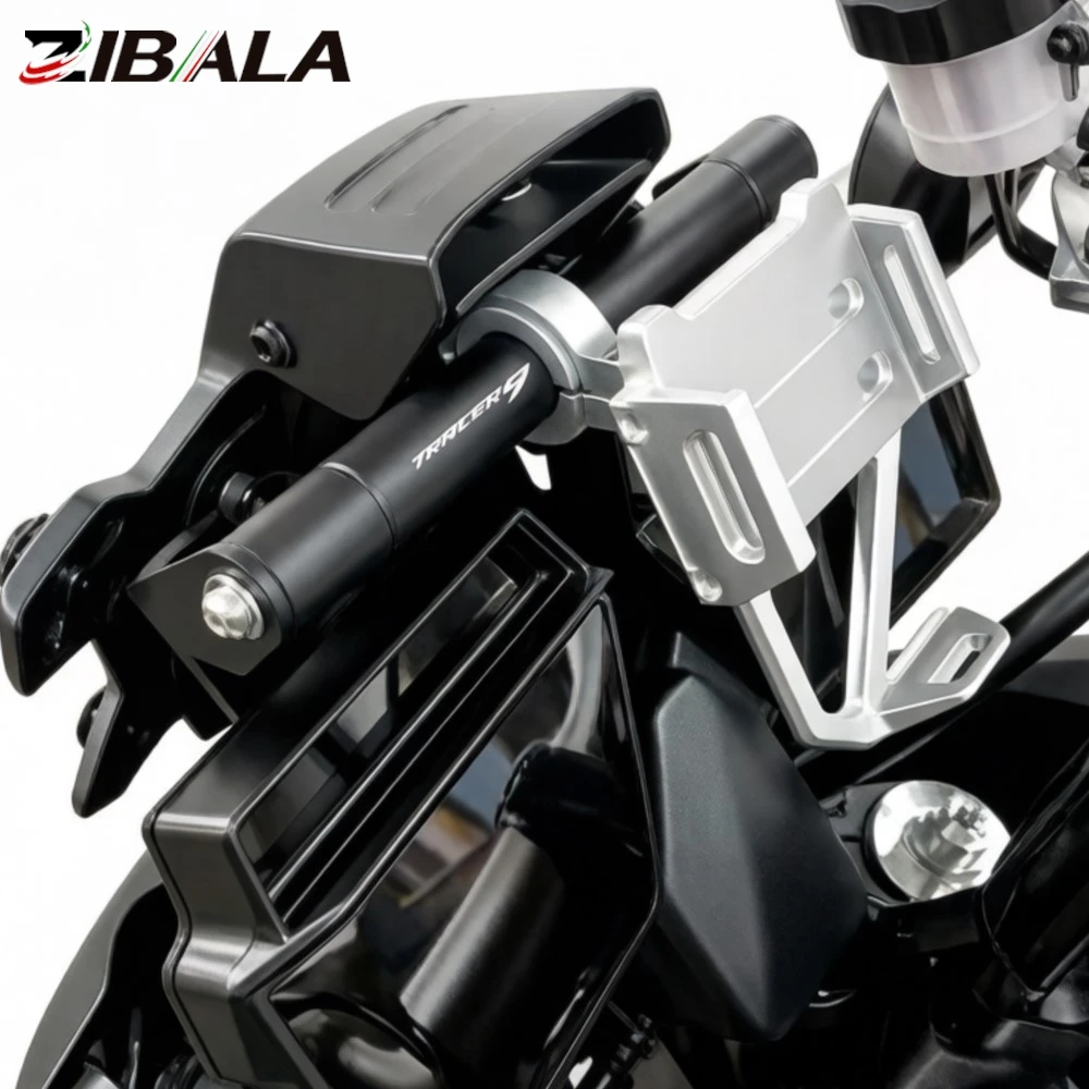 

Мотоциклетный мобильный телефон, GPS-навигатор, кронштейн, удлинитель для Yamaha Tracer 9/GT TRACER 9 2021 2022 2023 2024