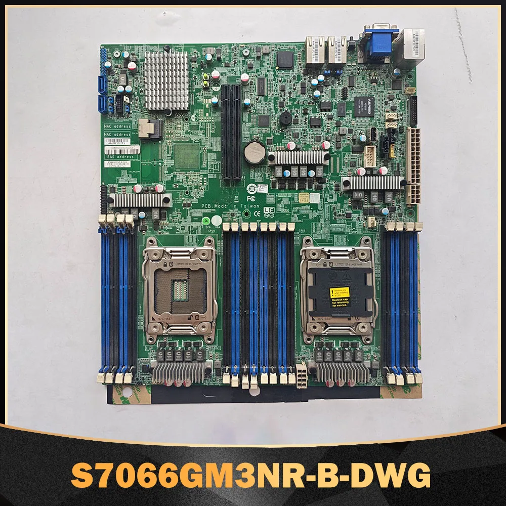 

Высоконадежная серверная материнская плата S7066GM3NR-B-DWG