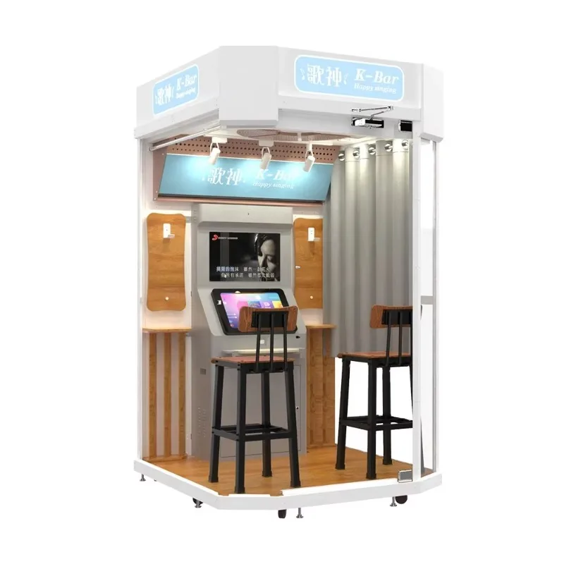 Fast Assemble Modular KTV Karaoke Booth Singing Practice Room Machine Sale Factory Direct Accept Custom