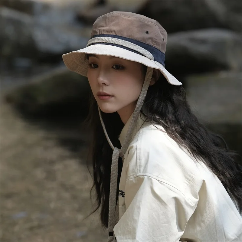 chapeu-de-pescador-feminino-de-verao-anti-uv-leve-e-dobravel-bone-de-protecao-solar-em-cores-contrastantes-para-caminhadas-e-ciclismo-ao-ar-livre