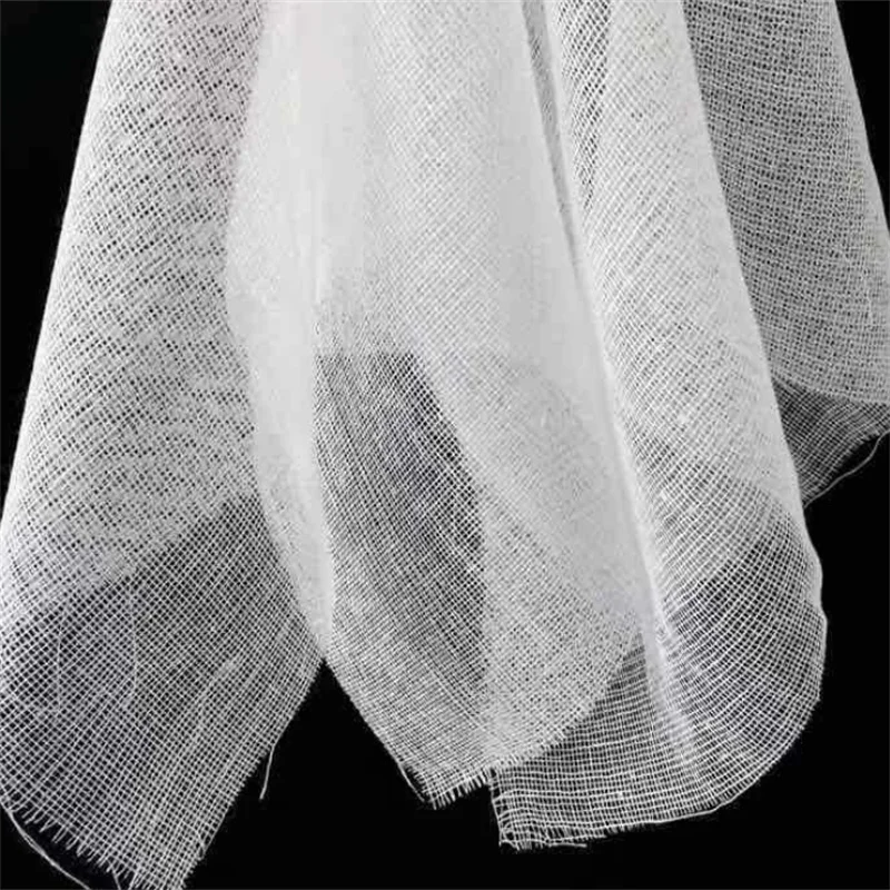 100pcs/bag 25x30cm Soft Disposable Gauze Face Mask Paper Sheet Beauty Salon Special Gauze Absorption Non-Irritating Pure Cotton