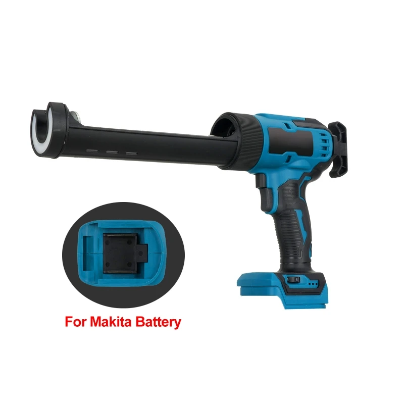 Electric Caulking Gun 6 Gear Adjustable Speed For Makita 18V-21V Battery Sealants Glue Gun,Structural Filling Glue Gun image 3