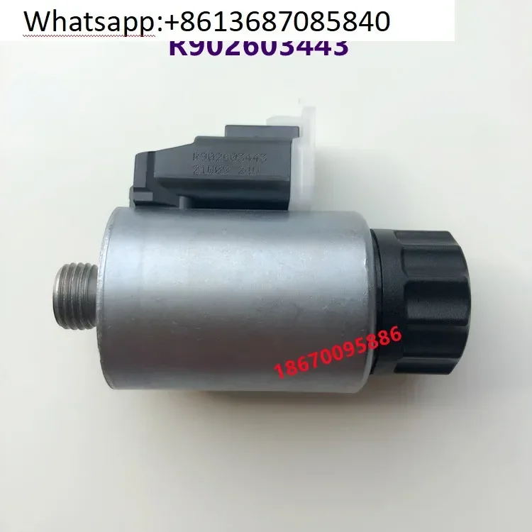 R902603443 Oil Pump Motor Solenoid Valve  Electromagnet Electrically Proportional Valve+Coil set